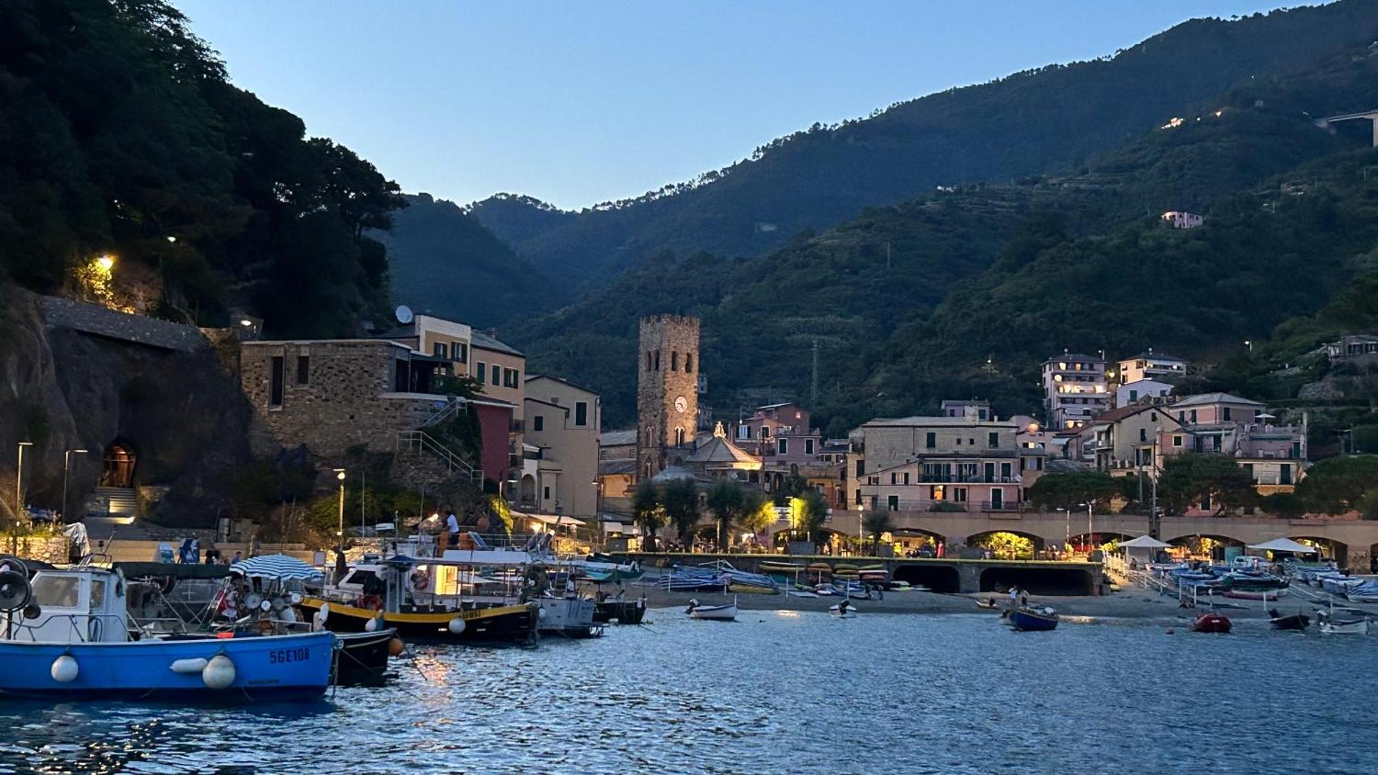 Appartamento Basuetta Alle Cinque Terre Con Ac Monterosso al Mare Exterior photo